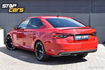 Škoda Superb 2.0 TDI 140kW SPORTLINE 4x4 DPH ČR 1.MAJITEL - 4