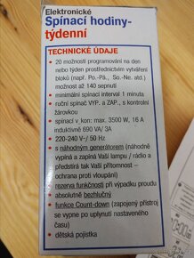 Digitální spínací hodiny - časovač - 4