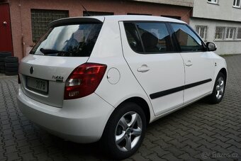 Škoda Fabia II 1.2 51kw benzín rok2008 - 4