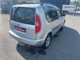 ŠKODA ROOMSTER STYLE 1.2i HTP 51KW 1Majitel ČR 2009 - 4