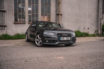 Audi A4 (B8) 3.0 TDI ABT, S-line, Quattro, manuál - 4