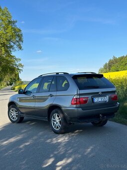 BMW X5 3.0d manuál 160kw - 4