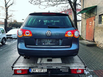 Vůz na náhradní díly VW Passat B6 kombi 2009 CBBB LQT LK7X - 4
