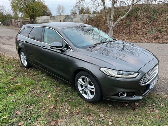 Ford Mondeo 2.0TDCi 110kW, el. kufr, vyhř. volant a č. sklo - 4
