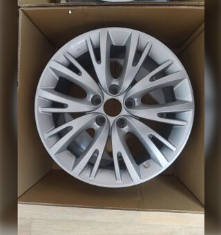 Alu kola 5x110 R17 Alfa Romeo Giulietta - nové - 4