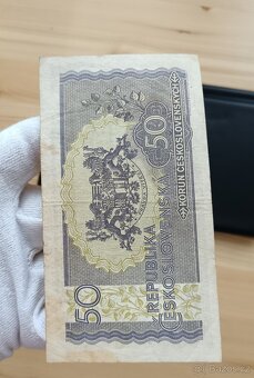 50kčs bez data 1945 Štefánik - Neperforovaná - 4