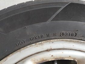 Letní 15" kola Subaru Forester - 4