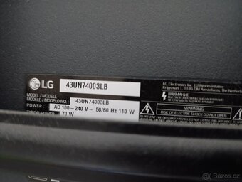 LG 43UN74003LB - 4