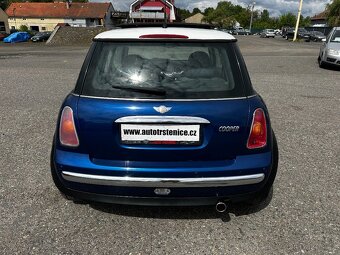MINI COOPER 1,6i - PANORAMA - PO SERVISE - NOVÁ STK - 4