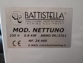 Profesionální žehlící prkno BATTISTELLA NETTTUNO - 4