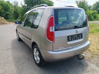 Škoda Roomster 1.4 16V 63kw Tažné z.- Pěkná výbava - 4