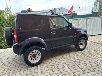 Suzuki Jimny 1.3i 63kW 4x4 - 4