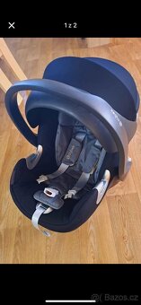 Kočárek Dorjan+vajíčko Cybex - 4