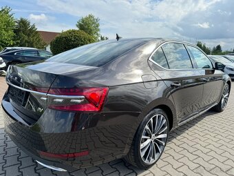 Škoda Superb iV L&K TSI 160kw/pano/DCC/matrix/360°kam/tažné - 4