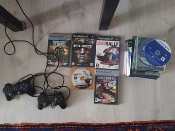 PS 2 komplet + slim zdarma - 4