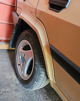 Alu kola 4x98 r13 165/70 r13 - 4