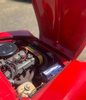 Fiat 124 Spider 1971 - 4