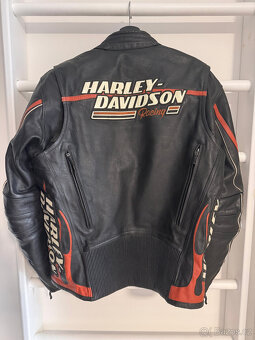 Kožená bunda Harley-Davidson Screamin´ Eagle vel. L - 4
