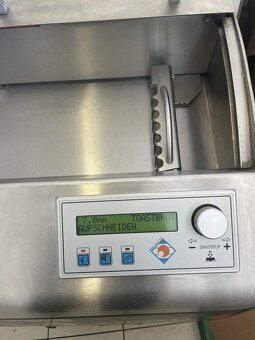 Kráječ chleba Rego Rotec 350 s náhradním nožem nový - 4