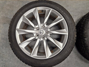 5x108 r18 kola v90 volvo disky alu 18 245 45 elektrony rafky - 4