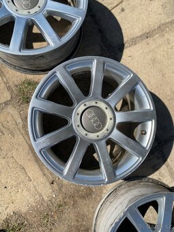 Sada ALU kol Audi S-line 5x112/5x100 - 4