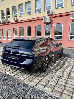 Peugeot 508 SW GT-Line 165kw, Plug-in Hybrid, pěkný vůz, DPH - 4