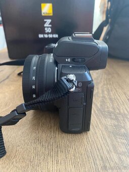 Nikon Z50 DX 16-50 Kit - 4
