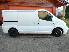 Pronájem - půjčení dodávky Renault Trafic - 4