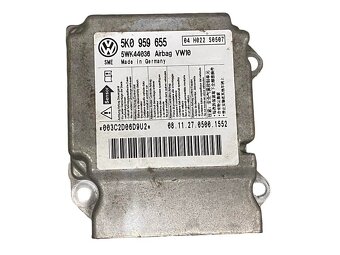 Palubní deska černá 81X 5K1857001A VW Golf 6 r.v. 2011 - 4