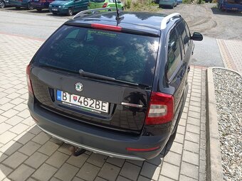 Škoda Octavia 2 Scout - 4
