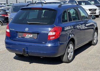 Škoda Fabia 1.2TSi 63kw KLIMA TEMPOMAT ALU manuál 63 kw - 4