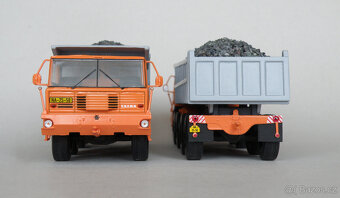Tatra 813 8x8 s nemeckou nadstavbou Semex 1/43 - 4