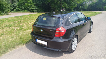 BMW 118D 3-DVEŘ 147000km Kůže Manual Zachovalé a Spolehlivé - 4