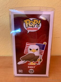 Eagly "Flocked" Funko pop 1236. - 4
