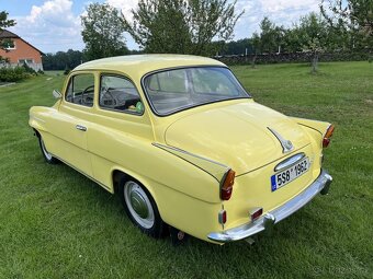 Škoda Octavia Super, r.v. 1962 - 4