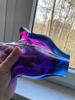 Hutní sklo - vazy - 4