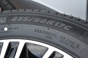 Alu kola Michelin Agilis 235/60 R17C Mercedes Sprinter - 4