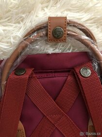 Batohy Fjällräven Kanken vínový s hnědými prvky - 4