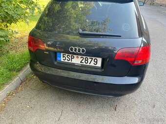 Audi A4 Avant 2.0 TDI 2007 S-LINE - 4