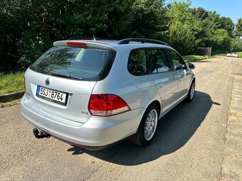 VW Golf V combi 1.9TDi 77kW 2008, klima, tažné - 4