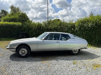 Citroen SM coupe 1972 motor Maserati V6 - unikat - 4