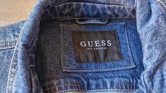 Džínová bunda Guess L - 4