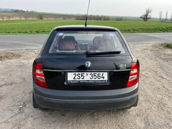 Škoda Fabia - První majitel 76tis. - 4