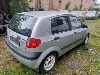 Hyundai Getz 1.1i benzín, na náhradní dily - 4