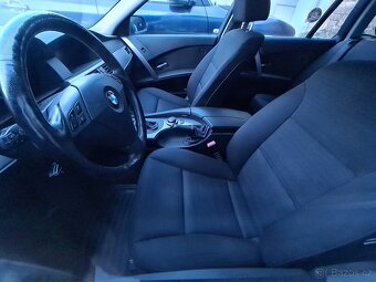 BMW 525d Touring Webasto +tažné na 2 T - 4