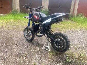 Minicross 50cc vodou chlazený Stavba - 4
