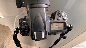 Nikon 700 a Sigma 70-200 - 4