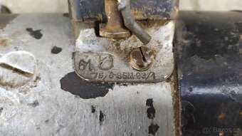 Dynamo Bosch - RJC 75/6 s relátkem, Tatra 57, Praga, Škoda - 4