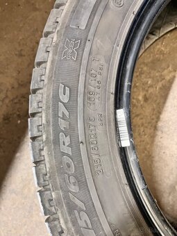 2ks. 215/60 R17C 109/107T letní Michelin Agilis - DOT 2020 - 4