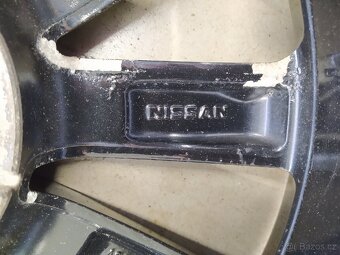 1ks ALU disku 18" Nissan Qashqai - 4